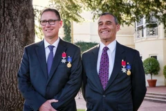 Richard Harris và Craig Challen. (Nguồn: ABC News)