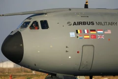 Máy bay Airbus A400M. (Nguồn: Reuters)
