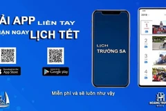 Ra mắt ứng dụng lịch Trường Sa trên nền tảng Apps Store, Google Play