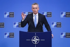 Tổng thư ký NATO Jens Stoltenberg. (Ảnh: THX/TTXVN)