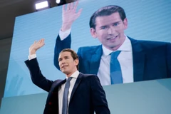 Ông Sebastian Kurz. (Nguồn: AFP)