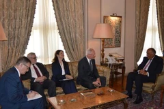 Quang cảnh cuộc gặp. (Nguồn: egypttoday.com)