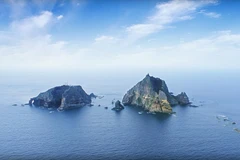 Quần đảo Takeshima/Dokdo. (Nguồn: dokdo.mofa.go.kr)