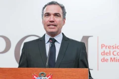 Ông César Villanueva. (Nguồn: rpp.pe)