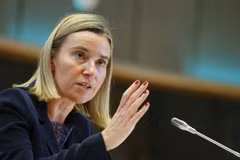 Bà Federica Mogherini. (Nguồn: European Union)