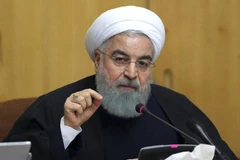 Tổng thống Iran Hassan Rouhani. (Nguồn: AP)