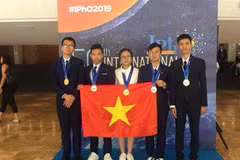 [Video] Việt Nam giành 3 HCV, 2 HCB Olympic Vật lý quốc tế