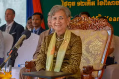 Công chúa Sisowath Pongneary Monipong. (Nguồn: khmertimeskh.com)