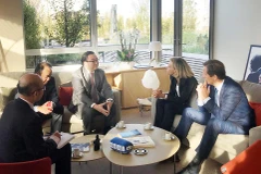 Hà Nội coi trọng hợp tác toàn diện, lâu dài với vùng Ile-de-France