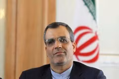 Ông Hossein Jaberi Ansari. (Nguồn: urdupoint.com)