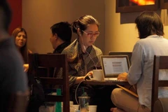 Một quán càphê ở Bangkok. (Nguồn: Bangkok Post)