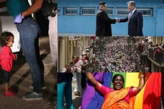 Câu chuyện nào đằng sau những bức ảnh ấn tượng của năm 2018?