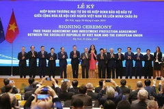 [Video] Thỏa thuận với châu Âu sẽ thúc đẩy kinh doanh ở Việt Nam