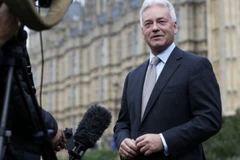 Thứ trưởng Ngoại giao Anh Alan Duncan. (Nguồn: AFP)