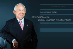 GS Phan Văn Trường: Công dân toàn cầu ăn cơm nước nào cũng ngon