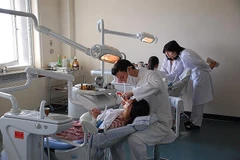 Một phòng khám ở Triều Tiên. (Nguồn: en.wikipedia.org)