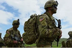 Binh sỹ Mỹ. (Nguồn: ria.ru)