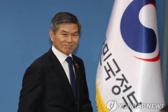 Bộ trưởng Quốc phòng Hàn Quốc Jeong Kyeong-doo. (Nguồn: Yonhap)