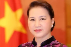 Chủ tịch Quốc hội Nguyễn Thị Kim Ngân. (Ảnh: TTXVN)