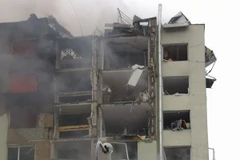 Hiện trường vụ nổ. (Nguồn: spectator.sme.sk)