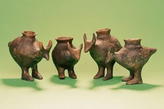 Các hiện vật được phát hiện. (Nguồn: nytimes.com)