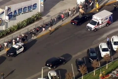 Trường trung học Saugus. (Nguồn: KNBC)