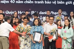 Thành phố Hồ Chí Minh trao giải cho 66 tác phẩm báo chí xuất sắc