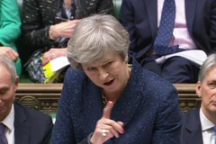 Thủ tướng Anh Theresa May. (Nguồn: bbc.com)