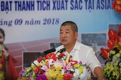 Ông Hoàng Vệ Dũng. (Ảnh: Trọng Đạt/TTXVN)