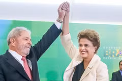 Ông Luiz Inácio Lula da Silva và bà Dilma Rousseff. (Nguồn: epocanegocios.globo.com)