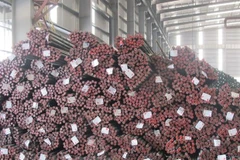 Sản phẩm thép. (Ảnh: Đức Duy/Vietnam+)