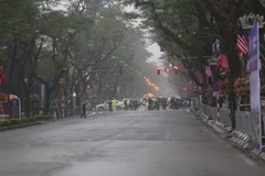 [Video] Phân luồng giao thông phục vụ thượng đỉnh Mỹ-Triều Tiên lần 2