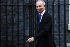 Bộ trưởng David Lidington. . (Nguồn: Reuters)