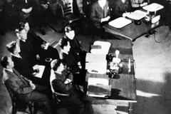 [Photo] Quá trình đàm phán và ký kết Hiệp định Genève năm 1954