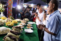  (Ảnh: Trung Hiếu/TTXVN)