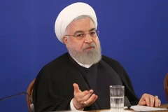 Tổng thống Iran Hassan Rouhani. (Ảnh: AFP/TTXVN)