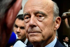 Cựu Thủ tướng Alain Juppe. (Nguồn: AFP)