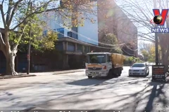 [Video] Thử nghiệm 'con đường xanh' đầu tiên trên thế giới