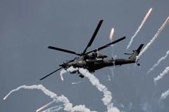 Nga: Rơi máy bay trực thăng Mi-28 ở Krasnodar, 2 phi công tử vong