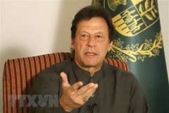 Thủ tướng Pakistan Imran Khan. (Nguồn: THX/TTXVN)
