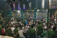 Kiểm tra quán bar phát hiện 80 thanh niên dương tính với ma túy