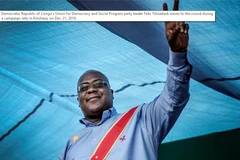 Ông Felix Tshisekedi. (Nguồn: AFP)