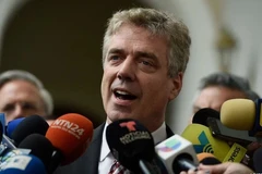 Đại sứ Đức tại Venezuela Daniel Kriener. (Nguồn: arabnews.com)