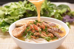 Những biến tấu khẩu vị ngon, độc và lạ của bánh canh ghẹ