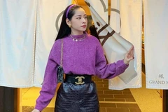 Street style đẹp mê hồn của dàn mỹ nhân Việt trong tuần qua