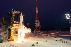 Một vụ phóng tên lửa Nga. (Nguồn: sputniknews.com)