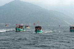 [Photo] Tưng bừng hoạt động Lễ hội Nghinh Ông ở Kiên Giang