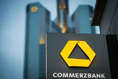 Biểu tượng của Commerzbank. (Nguồn: DPA)