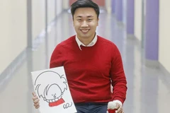 Peter Draw. (Nguồn: straitstimes.com)