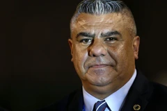 Ông Claudio Tapia. (Nguồn: Reuters)